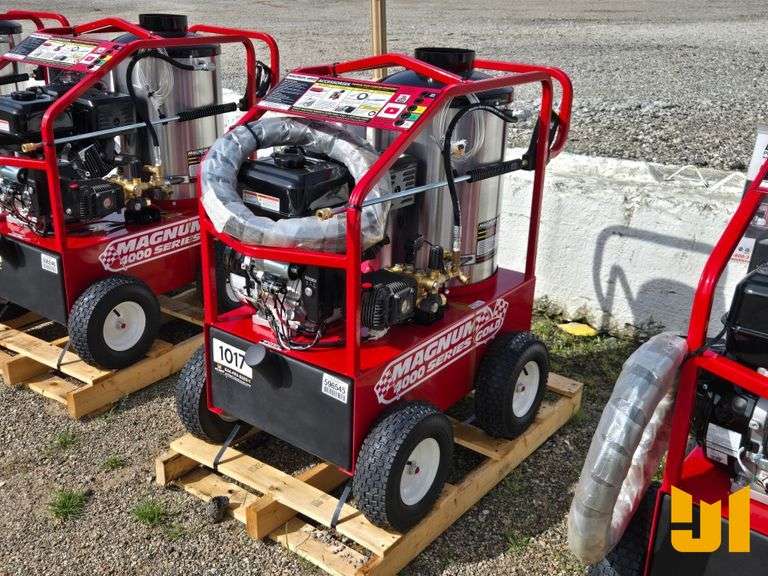 UNUSED 2026 EASY-KLEEN MAGNUM GOLD 4000 SERIES PRESSURE WASHER SN: 262809