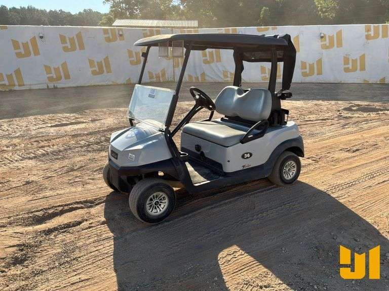 2020 CLUB CAR TEMPO SN: AN2041-116526 2-SEATER GOLF CART