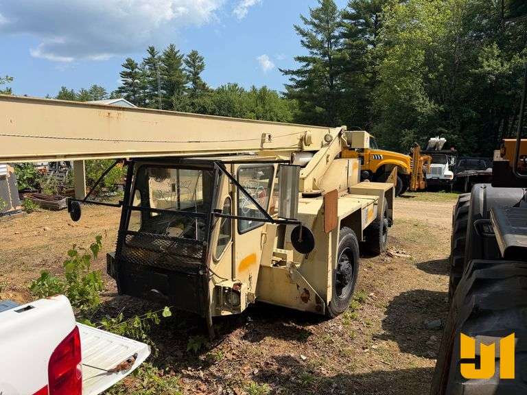 1989 KOEHRING LRT110 CARRY DECK CRANE SN: 98174