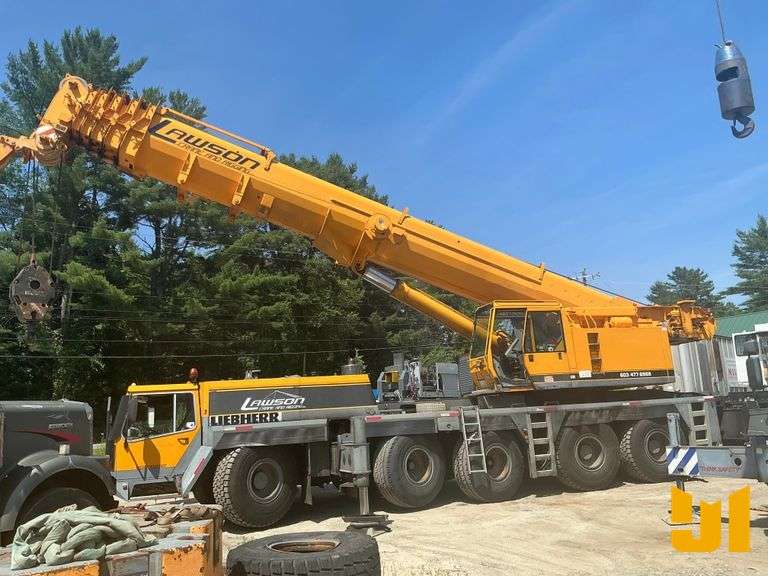 2001 LIEBHERR LTM1160/2 ALL TERRAIN CRANE SN: 068175
