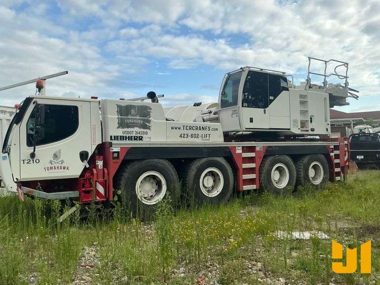 2012 LIEBHERR LTM 1100-4.2 ALL TERRAIN CRANE SN: VN# WLFA42AZZCEZZ0004, SN# 064-003