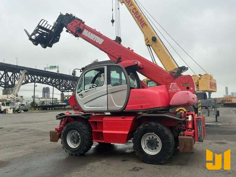 MANITOU MRT2150P E3 TELESCOPIC FORKLIFT SN: 766748