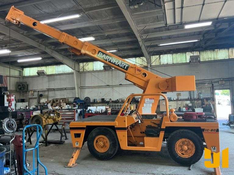 1994 BRODERSON IC80 1D CARRY DECK CRANE SN: 154309