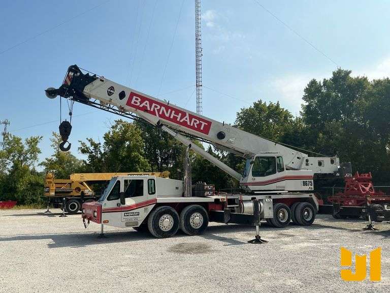 2007 LINK- BELT HTC8675 HYDRAULIC CRANE SN: VN# 1F9F2J7927L028361 SN# F2J7-9361