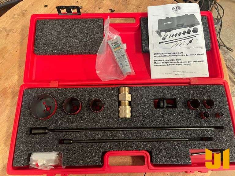 REED DM3MECH MECHANICAL HOT TAPPING MACHINE