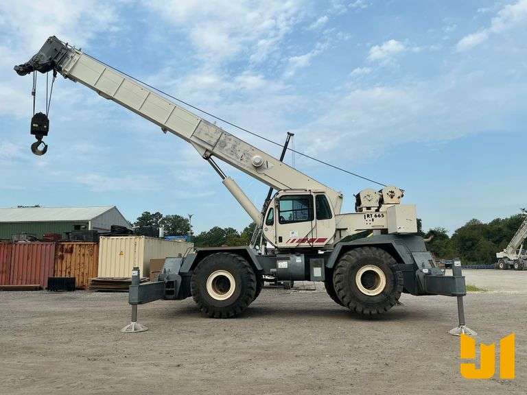 2006 TEREX RT665 ROUGH TERRAIN CRANE SN: 14310