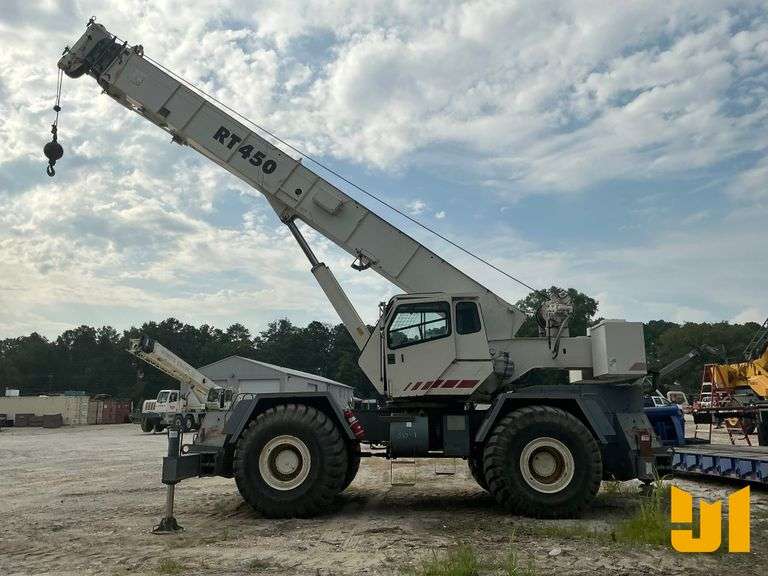 1999 TEREX RT450 ROUGH TERRAIN CRANE SN: 10975