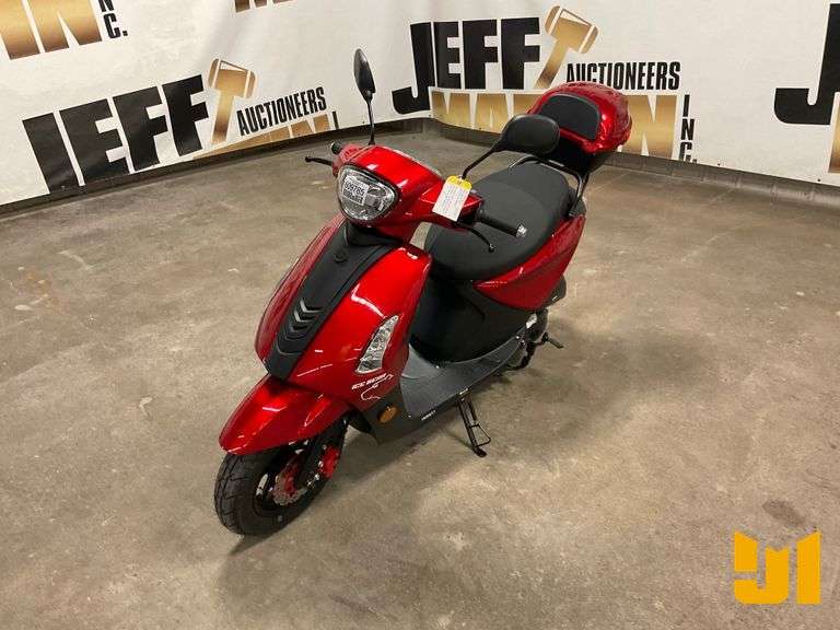 2026 YIBEN YB50QT MOTORCYCLE VIN: LYDY7TBA2T1500281