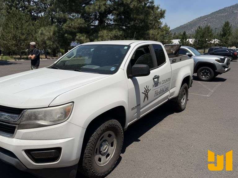 2019 CHEVROLET COLORADO EXTENDED CAB 4X2 PICKUP VIN: 1GCHSBENXK1123850