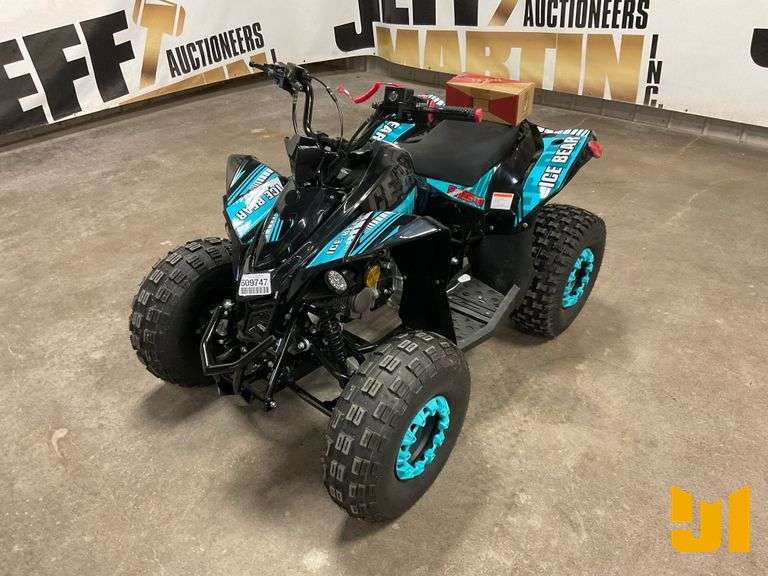 2026 ICE BEAR SY125-D ATV SN: SYMSJ3107T1001630