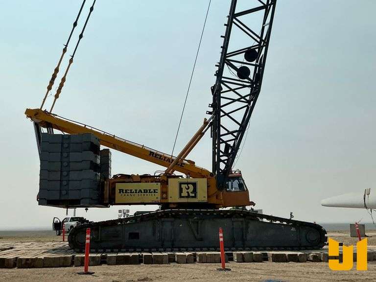 2000 LIEBHERR LR1400 CRAWLER CRANE SN: 0.074014