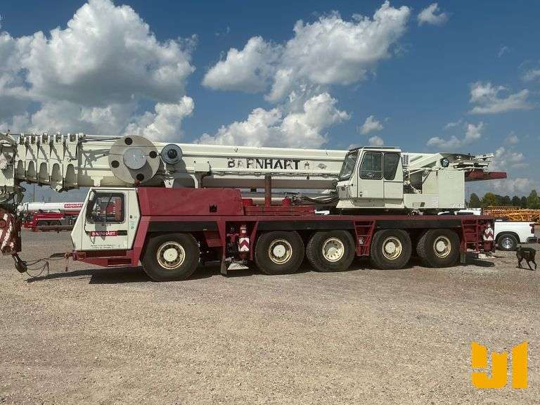 2000 GMK5210 ALL TERRAIN CRANE SN: VN# W09018058YWG12053 / SN# 51808053