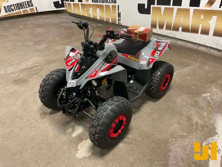 2026 ICE BEAR SY125-D ATV SN: SYMSJ3100T1001579
