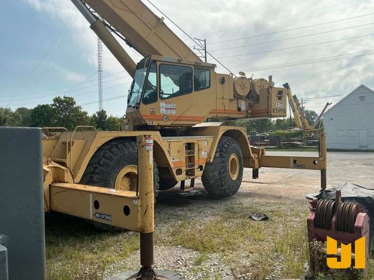 2000 GROVE RT855B ROUGH TERRAIN CRANE SN: 84113