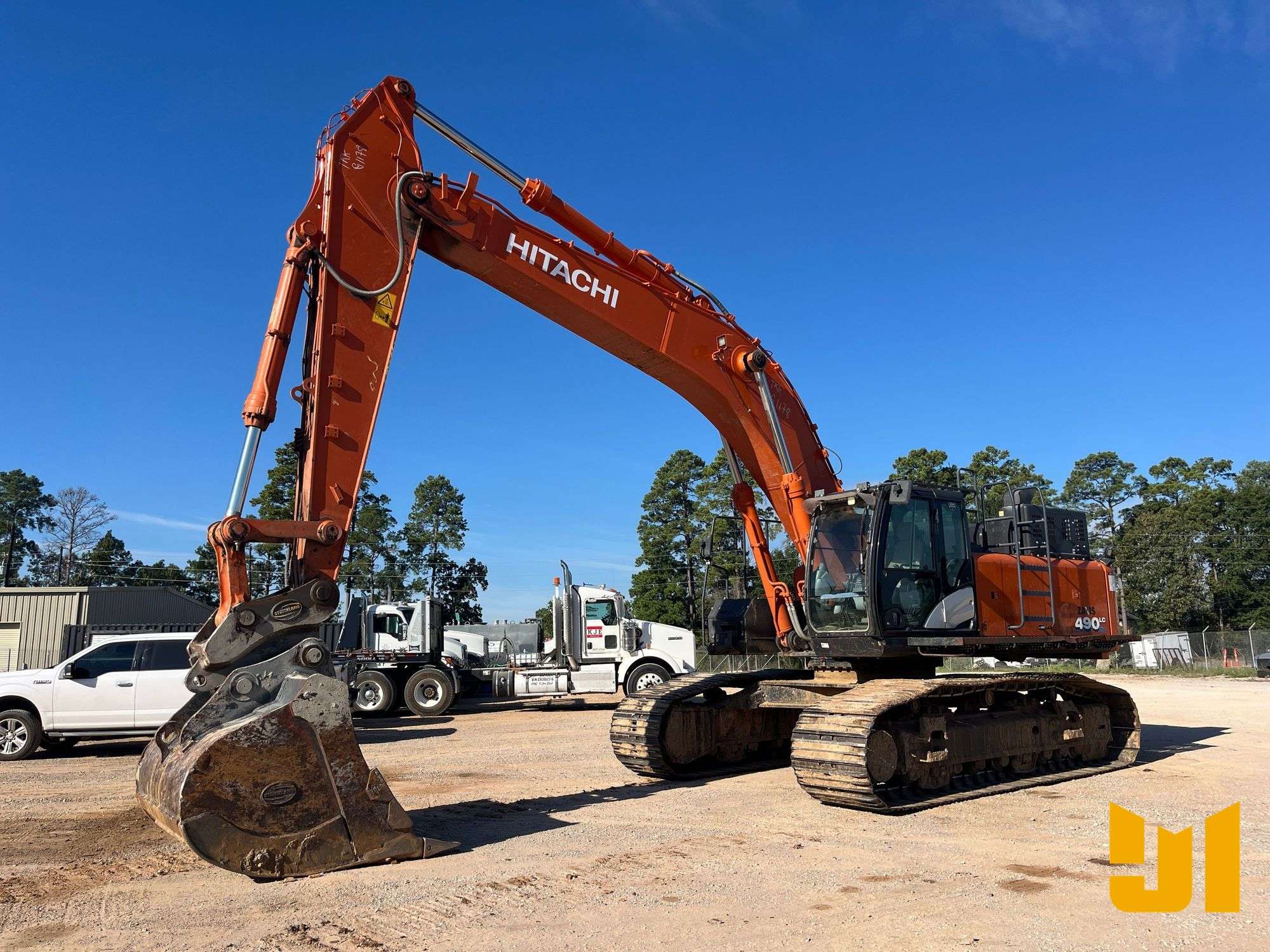 2024 Hitachi ZX490LC-6 Hydraulic Excavator | Jeff Martin Auctioneers