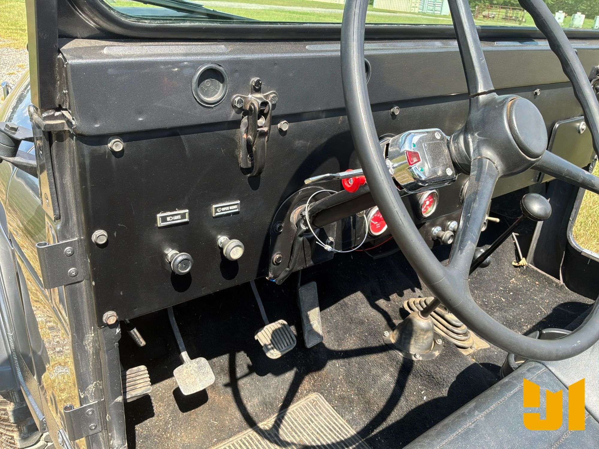 1974 JEEP CJ-5 SUV VIN: JAF835TA76616 - Jeff Martin Auctioneers, Inc.