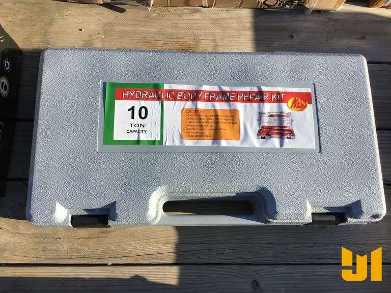 UNUSED WOKIN 10 TON PORTABLE HYDRAULIC EQUIPMENT KIT