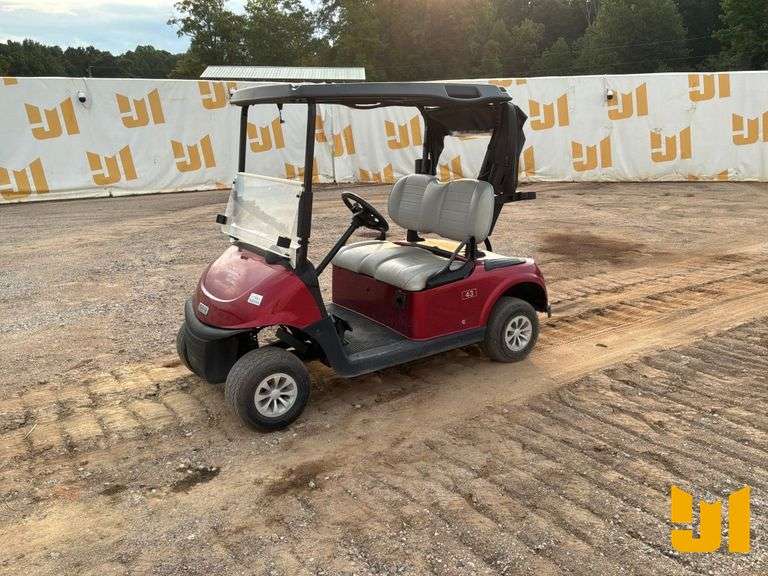 2022 EZ GO ELITE RXV SN: 5665747 2-SEATER GOLF CART
