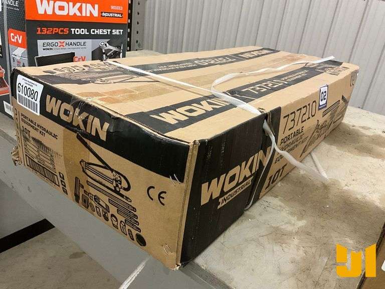 UNUSED WOKIN 737210 10T PORTABLE HYDRAULIC EQUIPMENT KIT
