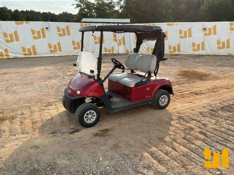 2022 EZ GO ELITE RXV SN: 5665751 2-SEATER GOLF CART