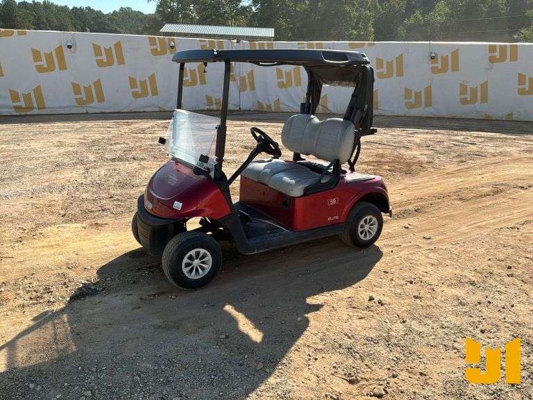 2022 EZ GO ELITE RXV SN: 5665762 2-SEATER GOLF CART