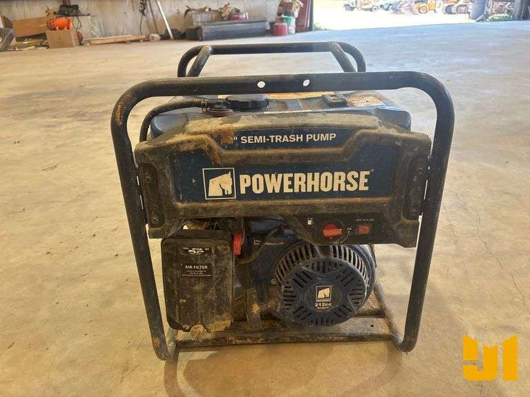 POWERHORSE 2" WATER PUMP