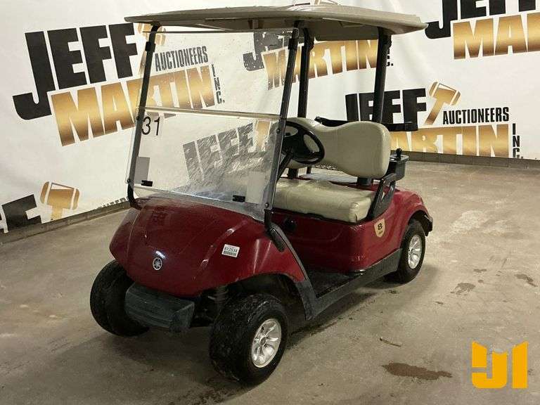 2009 YAMAHA YDRE SN: JW2-213699 2-SEATER GOLF CART
