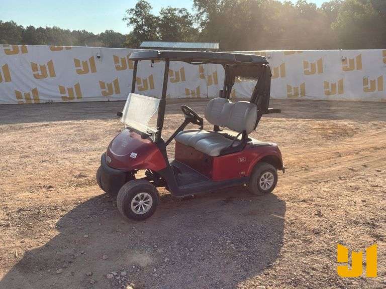 2022 EZ GO ELITE RXV SN: 5665733 2-SEATER GOLF CART