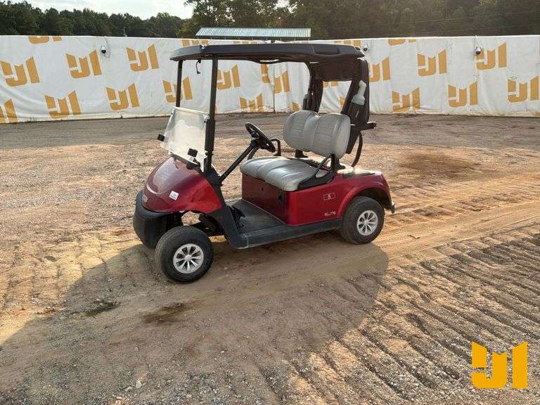 2022 EZ GO ELITE RXV SN: 5665738 2-SEATER GOLF CART