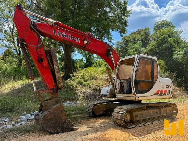 2011 LINK-BELT 130LX HYDRAULIC EXCAVATOR SN: K1J26416