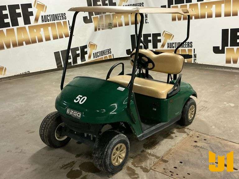 2021 EZ GO TXT SN: 3515130 2-SEATER GOLF CART