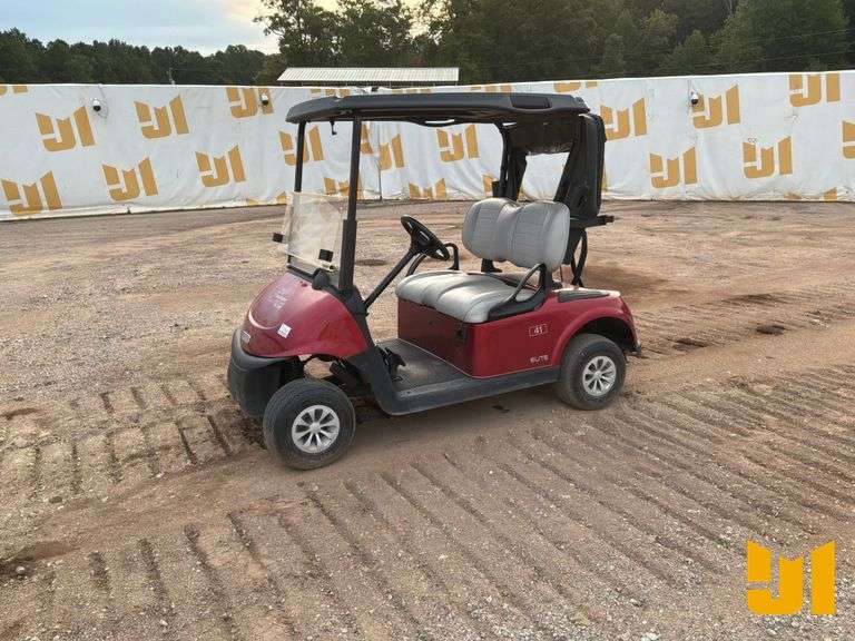 2022 EZ GO ELITE RXV SN: 5665748 2-SEATER GOLF CART