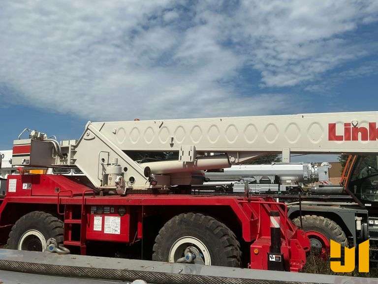 LINK-BELT RTC 8030 ROUGH TERRAIN CRANE SN: E8J0-3266 - Jeff Martin
