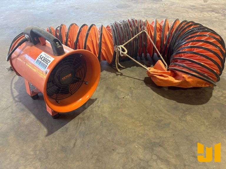 VEVOR BT-SHT8A AXIAL PORTABLE VENTILATION FAN