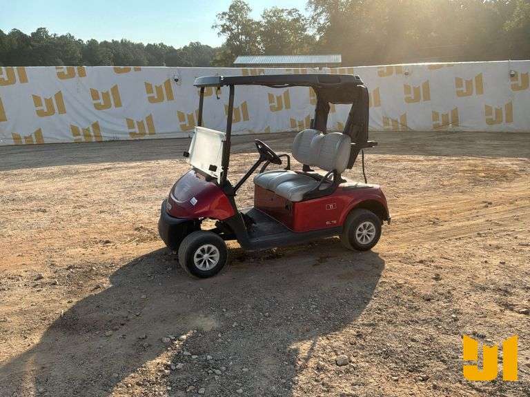 2022 EZ GO ELITE RXV SN: 5665715 2-SEATER GOLF CART