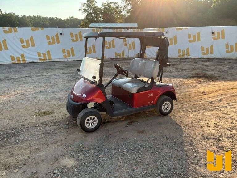 2022 EZ GO ELITE RXV SN: 5665704 2-SEATER GOLF CART