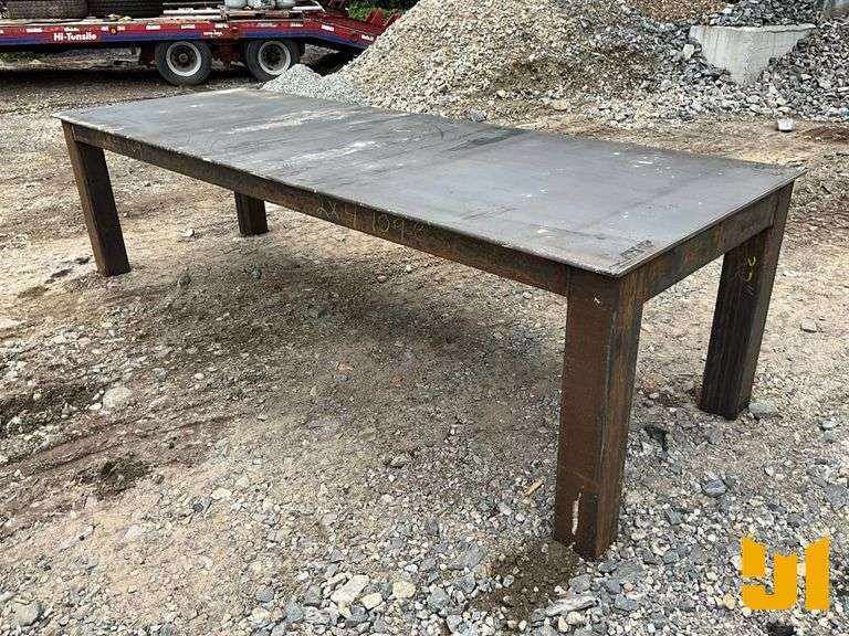 UNUSED 2026 KC 42" X 120" WELDING TABLE