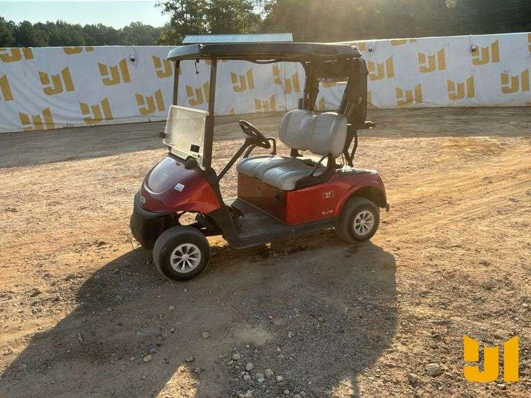 2022 EZ GO ELITE RXV SN: 5665731 2-SEATER GOLF CART