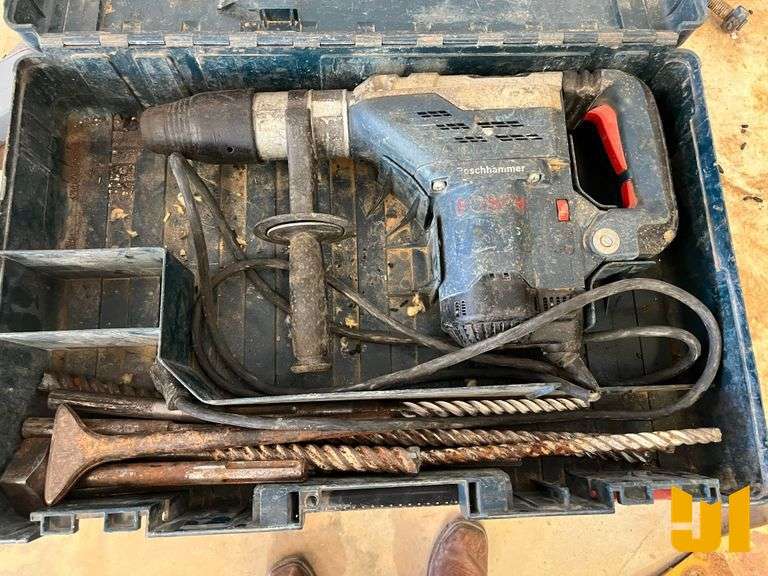 BOSCH BOSCHHAMMER ELECTRIC HAMMER DRILL