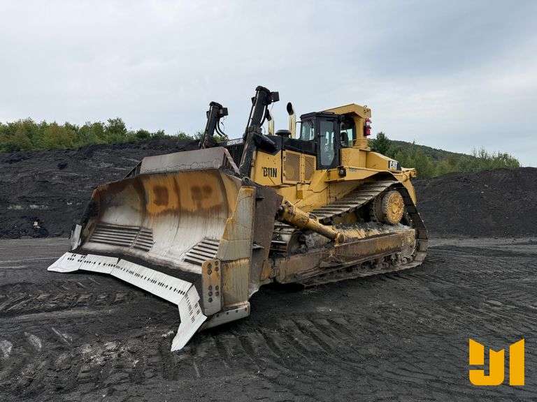 1989 CATERPILLAR D11N CRAWLER TRACTOR SN: CAT74Z00567