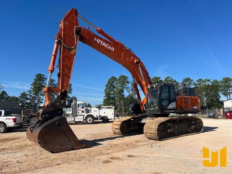 2024 HITACHI ZX490LC-6 HYDRAULIC EXCAVATOR SN: HCMJAG61E0062197