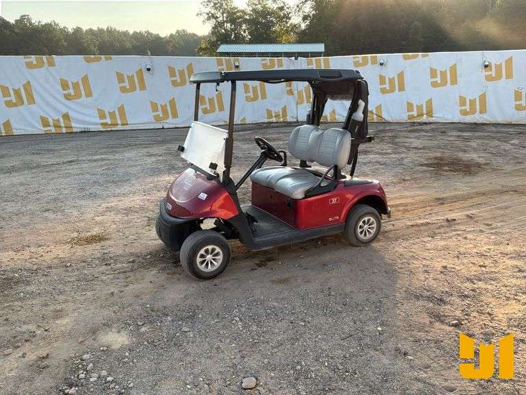 2022 EZ GO ELITE RXV 2-SEATER GOLF CART