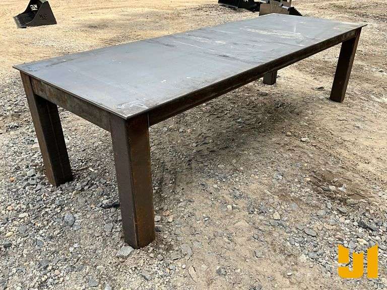 UNUSED 2026 KC 42" X 120" WELDING TABLE
