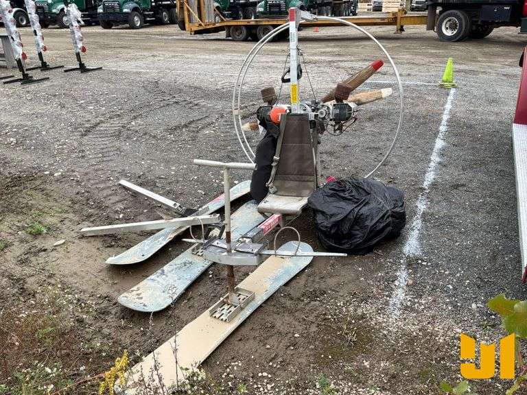 PARAPLANE PM1 W/ PARACHUTES, SN: 1388, YEAR MANUFACTURED 1984, ***INOP***