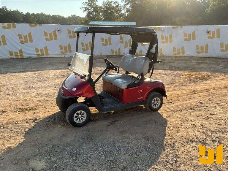 2022 EZ GO ELITE RXV SN: 5665740 2-SEATER GOLF CART