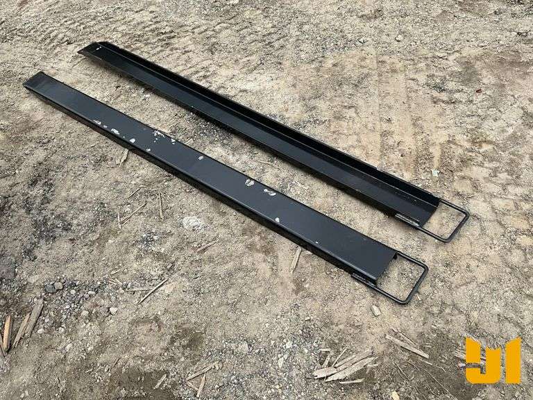UNUSED 2026 KC 84" LIGHT-DUTY FORK EXTENSIONS