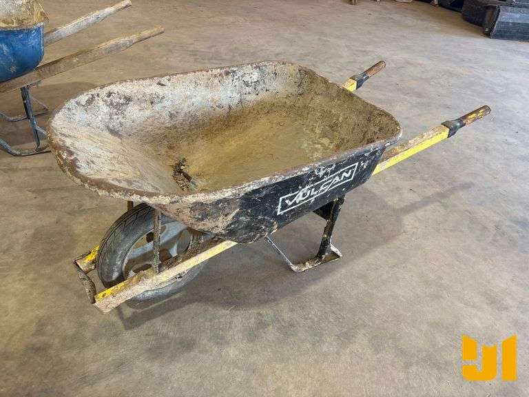 VULCAN WHEEL BARREL