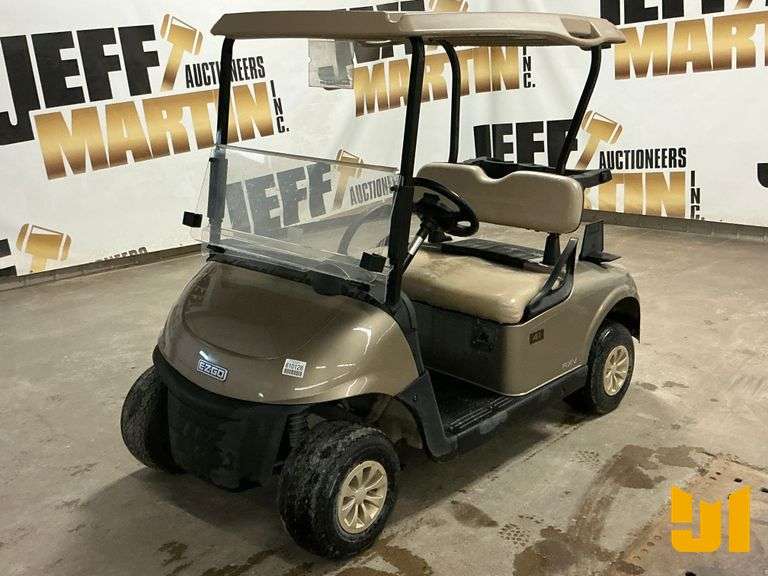 2021 EZ GO RXV SN: 5607218 2-SEATER GOLF CART