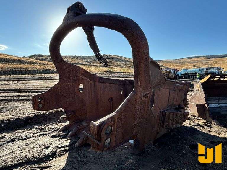 ESCO 23 YD ARCH DRAGLINE BUCKET  32896