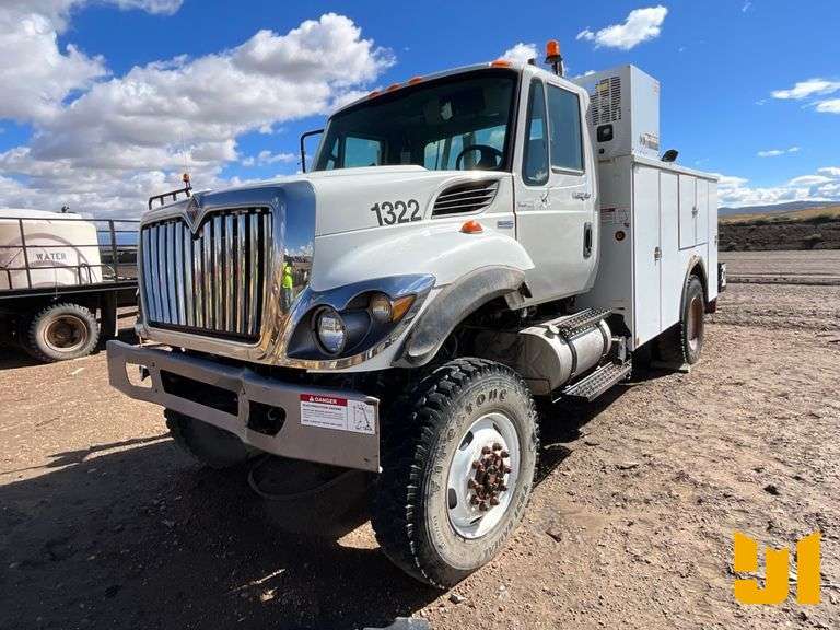 2012 INTERNATIONAL 7300 SFA MECHANICS TRUCK VIN: 1HTWBAAN9CJ589121